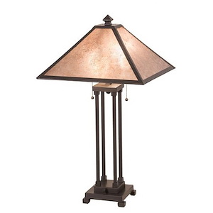 Sutter - 2 Light Table Lamp-28 Inches Tall and 22.5 Inches Wide - 1355725