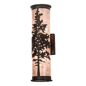 Tamarack - 2 Light Wall Sconce-18 Inches Tall and 5 Inches Wide - 1355726