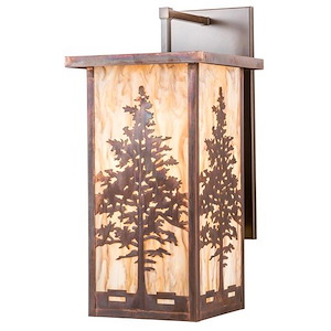 Tamarack - 1 Light Wall Sconce-28.5 Inches Tall and 14 Inches Wide - 1355729