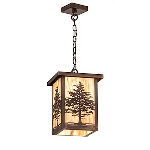 Tamarack - 1 Light Pendant-18 Inches Tall and 14 Inches Wide - 1356024