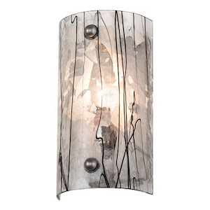 Branches - 1 Light Wall Sconce-9 Inches Tall and 5 Inches Wide - 1356132
