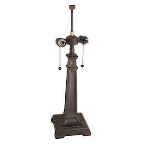 25 Inch High Mission 2 Light Table Base - 926326