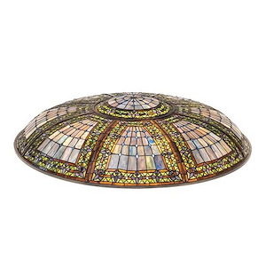 Fleur-de-lis - Shade-9 Inches Tall and 40 Inches Wide - 1356313