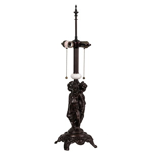 28 Inch High 3 Graces 2 Light Table Base