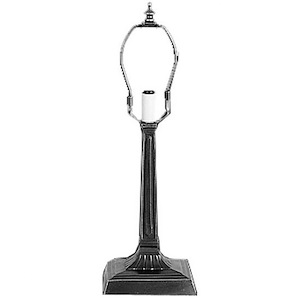 Revival - 9.5 Inch 1 Light Deco Table Lamp Base