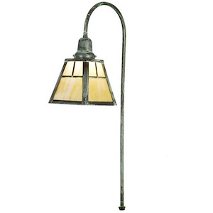 T Mission - 1 Light Path Light-27 Inches Tall and 6 Inches Wide - 1356559