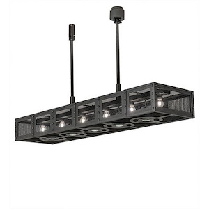 Telluride Magic - 36W 6 LED Oblong Pendant-225 Inches Tall and 18 Inches Wide - 1356651