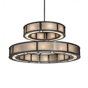 Telluride Magic - 24 Light 2-Tier Chandelier-147 Inches Tall and 73 Inches Wide - 1356653