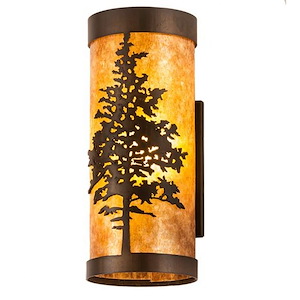 Tamarack - 1 Light Wall Sconce-12.25 Inches Tall and 5 Inches Wide - 1356698