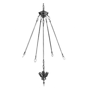 Accessory - 36 Inch 3 Light Inverted Cluster Pendant Hardware