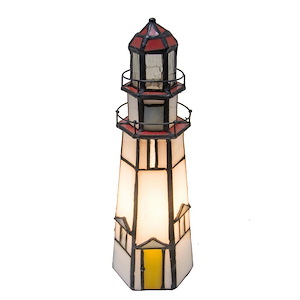 The Lighthouse On - 9 Inch 1 Light Accent Lamp
