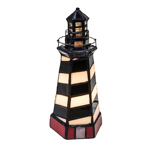 10 Inch H The Lighthouse on Hilton Head Accent Lamp - 992846