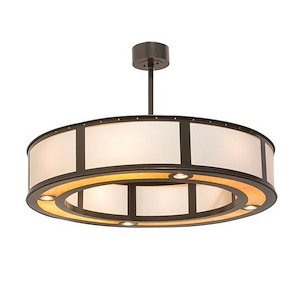 Maplewood - 8 Light Pendant-30 Inches Tall and 44.5 Inches Wide - 1356783