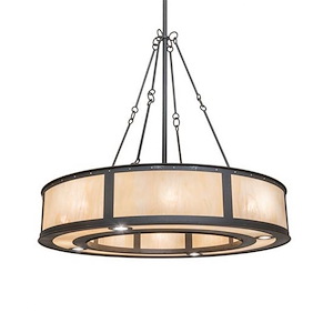 Smythe Craftsman - 48W 8 LED Pendant-72 Inches Tall and 49 Inches Wide - 1356835