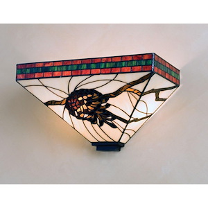 Pinecone - 2 Light Mission Wall Sconce - 151378