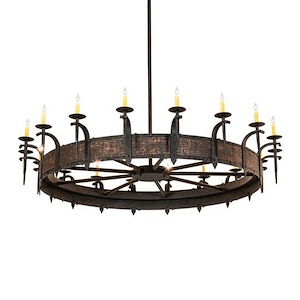 Costello - 18 Light Chandelier-22 Inches Tall and 72 Inches Wide - 1356887