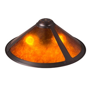 Sutter - 17 Inch Mica Shade - 830042