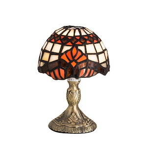 Baroque - 5 Inch 1 Light Mini Lamp