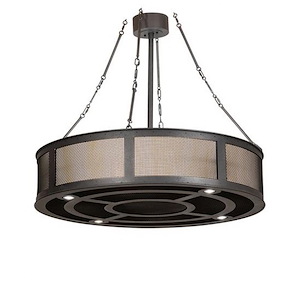 Telluride Magic - 8 Light Pendant-38 Inches Tall and 42 Inches Wide - 1356969