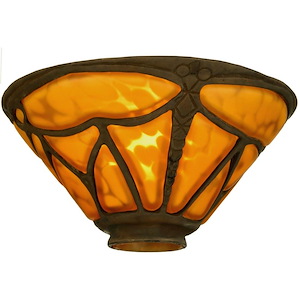 Castle Dragonfly - 7.5 Inch Glass Shade