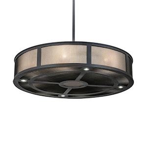Telluride Magic - 8 Light Pendant-48 Inches Tall and 48.5 Inches Wide - 1356986