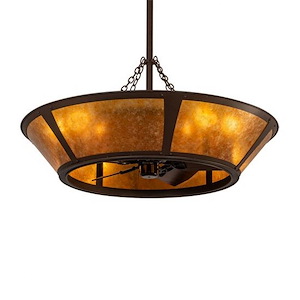 Sutter - 8 Light Fandelier-183 Inches Tall and 48 Inches Wide - 1356996