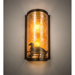 Loon - 2 Light Wall Sconce-18 Inches Tall and 9 Inches Wide - 1357105