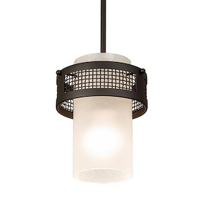 Maglia Semplice - 1 Light Mini Pendant-36 Inches Tall and 8 Inches Wide - 1357225