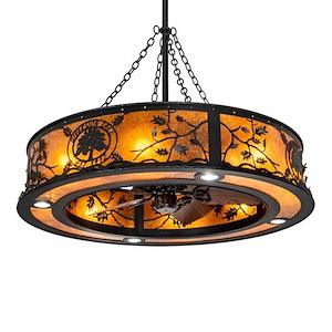 Personalized - 8 Light Fandelier-72 Inches Tall and 45 Inches Wide - 1357230