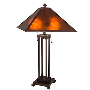 28 Inch High Mission Prime Table Lamp - 992655