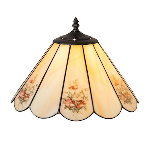 13 Inch Wide Pansies Shade - 926890