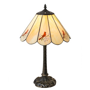 21 Inch High Cardinal Table Lamp