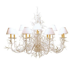 Twigs - 12 Light Chandelier-36 Inches Tall and 48 Inches Wide - 1357422