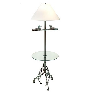 Loon - 1 Light Floor Lamp-65 Inches Tall and 21 Inches Wide - 1357491