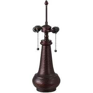 Sutter - 21 Inch Two Light Table Lamp Base - 830048