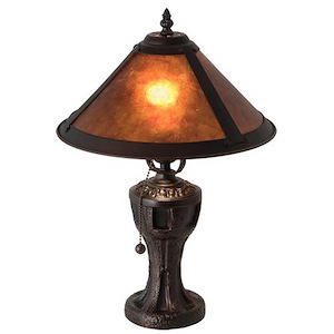Sutter - 1 Light Table Lamp-17 Inches Tall and 11.5 Inches Wide