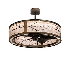 Branches - 55.9W LED Fandelier-15 Inches Tall and 36.5 Inches Wide - 1357618