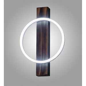 Ursula - 11W LED Wall Sconce-18 Inches Tall and 11.75 Inches Wide
