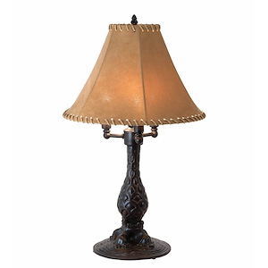 14 Inch Wide Chamers Table Lamp