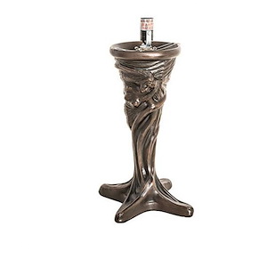 Dryad - 1 Light Mini Table Lamp-10 Inches Tall and 10 Inches Wide