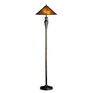 Sutter - 65 Inch 2 Light Floor Lamp - 75056