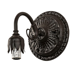 5 Inch Wide Wall Sconce Hardware