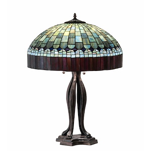 30 Inch High Tiffany Candice Table Lamp - 927212