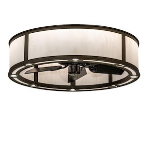 Smythe Craftsman - 29W LED Fandelier-12 Inches Tall and 36.5 Inches Wide - 1357875