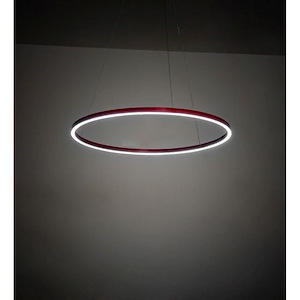 Anillo Halo - 56W LED Pendant-14 Inches Tall and 32 Inches Wide
