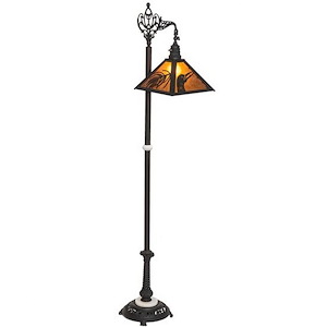 Loon - 1 Light Floor Lamp-68 Inches Tall and 12 Inches Wide - 1357985