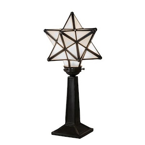 Moravian Star - 1 Light Accent Lamp-16.5 Inches Tall and 7.5 Inches Wide - 1098627