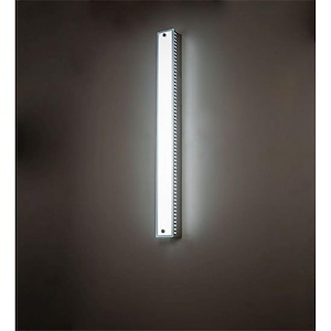 Morada - 28W LED Wall Sconce-36 Inches Tall and 3.5 Inches Wide