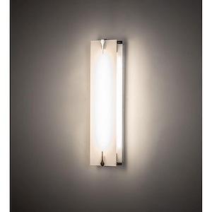 Akranes - 9.5W LED Wall Sconce-18 Inches Tall and 4 Inches Wide