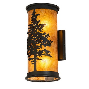 Tamarack - 2 Light Wall Sconce-12 Inches Tall and 5.75 Inches Wide - 1358245